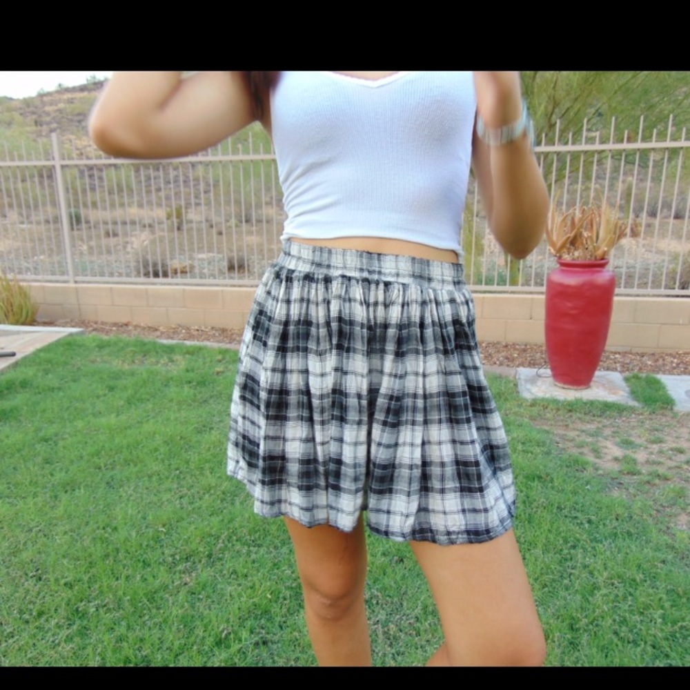 Patterned skirt